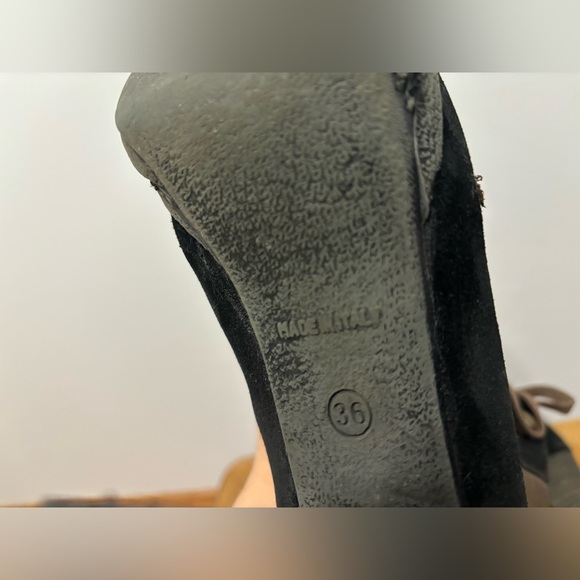Browns Shoes Italian Platform Heels - Picture 2 of 16